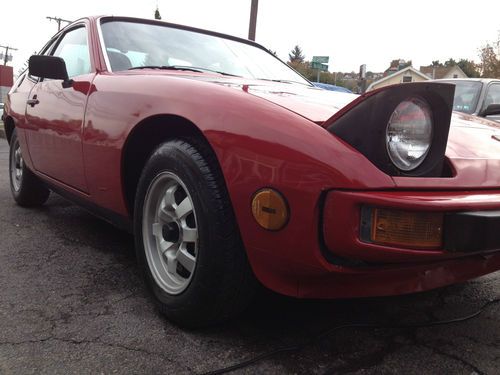 An excellent example of the 924 porsche marque. mostly rust free original, 67k