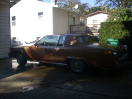 &#039;84 cadillac coupe deville, 2dr all power, all original. good condition
