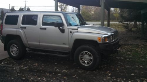 2008 hummer h3, 83k miles, original owner, perfect condition