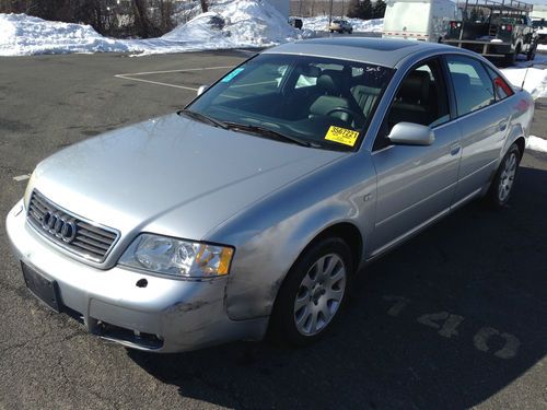1998 audi a6 quattro awd  low miles no reserve absolute sale