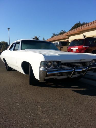 1968 chevy impala with matching 327