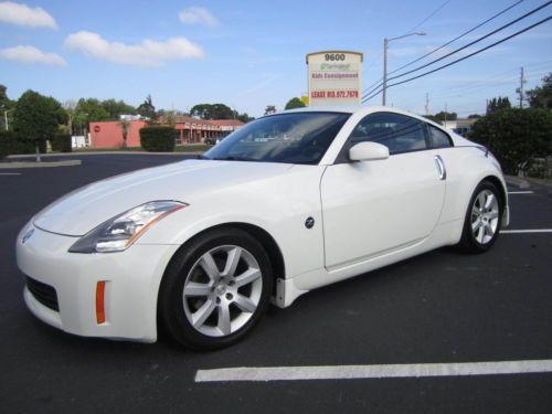 2003 nissan 350z enthusiast 53k miles florida leather super clean look!