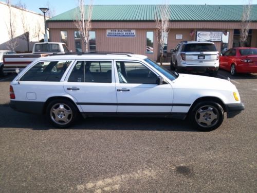 1989  mercedes  300te  wagon