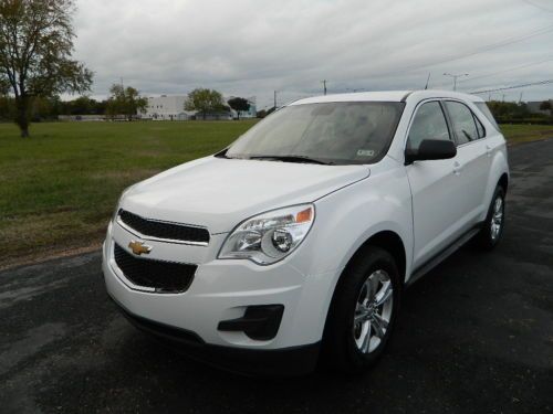 2013 chevrolet equinox ls alloys bluetooth only 5k miles --- free shipping