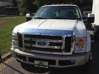 2008 ford f450 king ranch 4x4 13500miles great truck