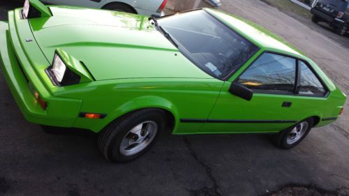 1982 green toyota supra coupe : great condition !