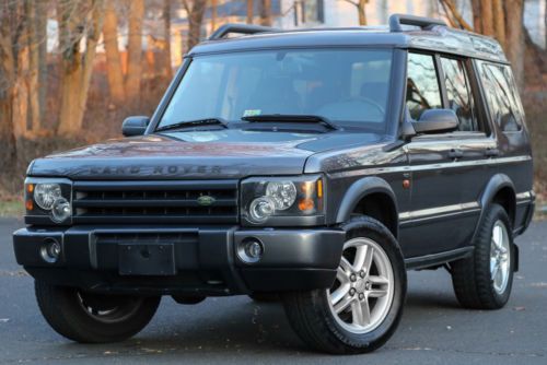 2004 land rover discovery se7 3rd row 7 passener v8 4wd 4x4 serviced carfax