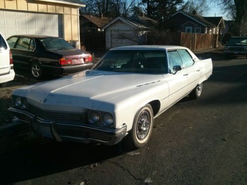 1972 buick limited low miles very clean