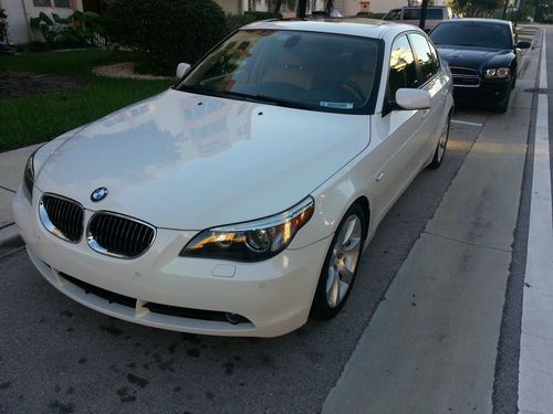 2006 bmw 5 series 550i sport package sdn