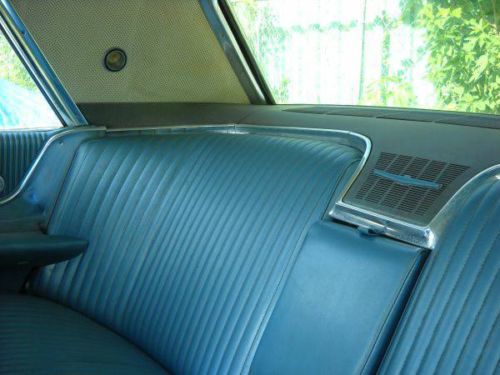 1964 ford thunderbird base hardtop 2-door 6.4l