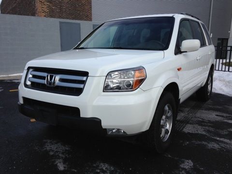 2007 honda pilot ex  4wd   fully loaded   one owner
