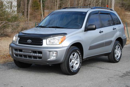 2002 toyota rav4 *only 100k miles *one owner 4-cyl 2.0 liter automatic