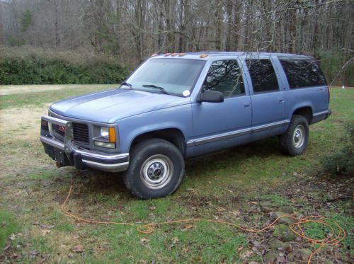 1999 gmc suburban 2500 with 6.5 diesel and 106,000 miles