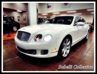 2010 bentley continental flying spur  1-owner, low mileage, exceptionally clean