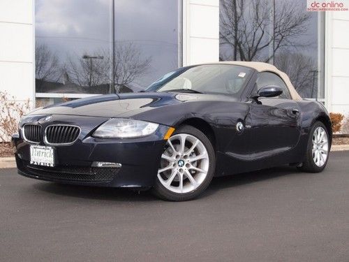 '06 z4 roadster 3.0i great condition premium pkg xemons heated seats 65+pictures