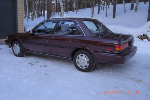 1991 toyota camry le all-trac