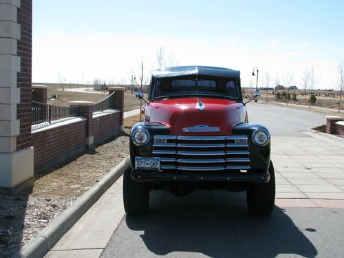 1949 chevrolet pickup 4x4