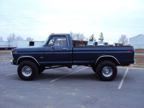 1974 f250 highboy very cool truck must see!