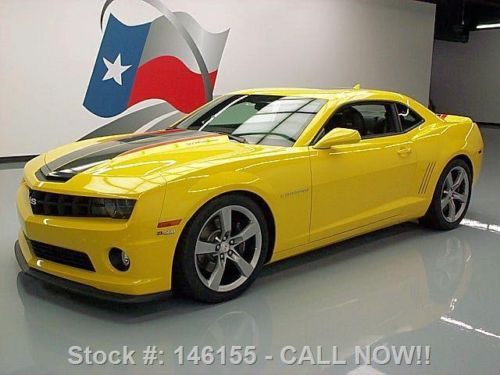 2012 chevy camaro 2ss rs zl560 supercharged auto 405 mi texas direct auto