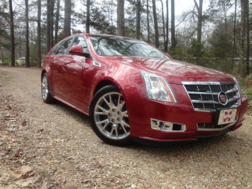 Cadillac cts, wagon, premium, sport package