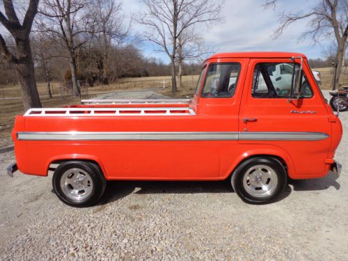 1965 ford econoline 5-window pickup good looking driver priced to sell!