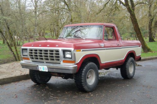 1978 ford bronco ranger xlt no reserve