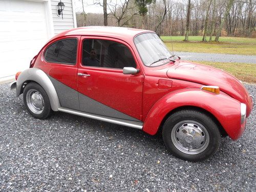 1975 vw super beetle