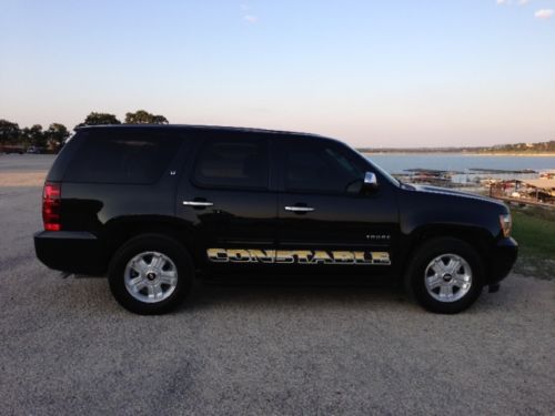 2013 chevy tahoe ppv with admin. package