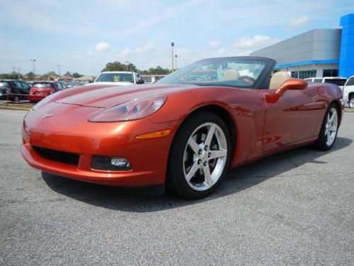 2006 chevy corvette convertible one owner lady driven local trade