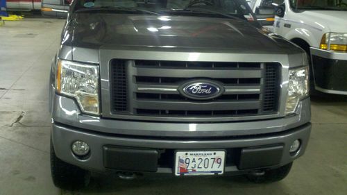 Fx4 state inspected - f-150