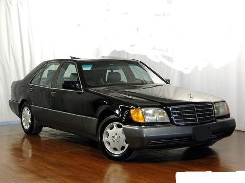 Mercedes 1992 300sd  turbo  black beauty!  exclnt  35 mpg .no reserve.