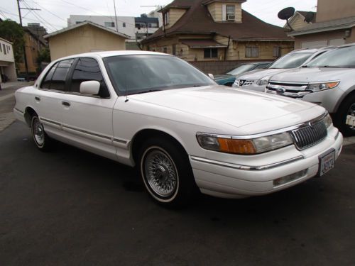 1994 mercury grand marquis ls sedan 4-door 4.6l