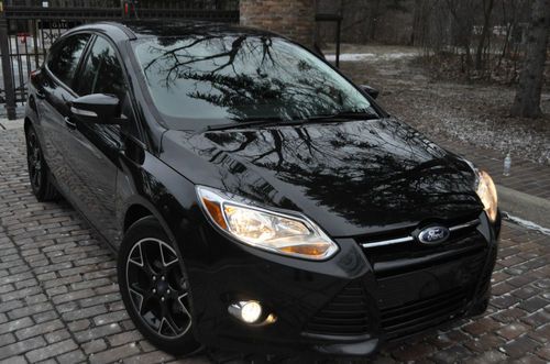 2013 ford focus.no reserve.leather/cruise/sync/p seat/steering controls/rebuilt