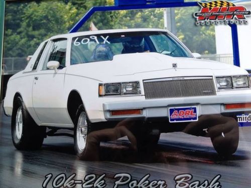 1984 buick regal drag car pro street bbc race lots of new parts wow look