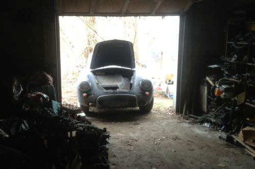 1965 porsche 356 sc - matching numbers project
