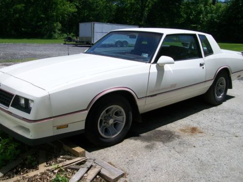 1986 monte carlo ss / hotrod / muscle car / project