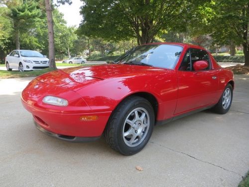 1994 mazda miata - r-package - low miles - hard top - track ready