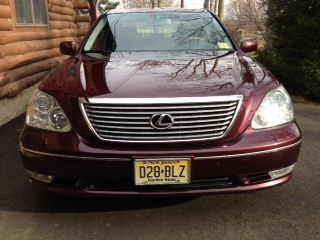 Lexus ls 430 with ultra luxury package!!
