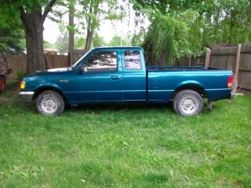 1993 ford ranger xlt extra cab clean body nice inside v6 automatic