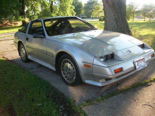 1986 nissan 300zx.automatic all original turbo one-owner. 73000 miles!! t-tops