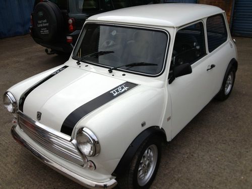Classic mini 1275cc only 30,000 miles from new!!