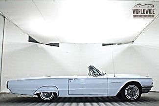 1964 ford thunderbird convertible! 390 v8! rare and original! a/c! must see!