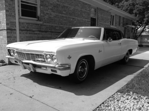 1966 chevy impala super clean and original