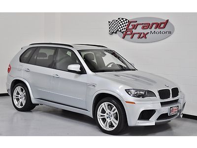 X5 m suv 4d, warranty, low 38k miles, one owner, amazing 555 hp!