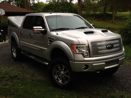 2010 ford f150 ftx supercrew 4x4 lifted with tuscany conversion