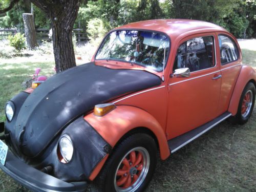 1974 vw beetle