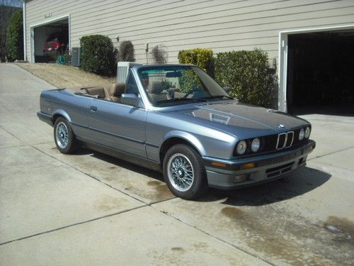 1989 bmw 325i automatic convertable