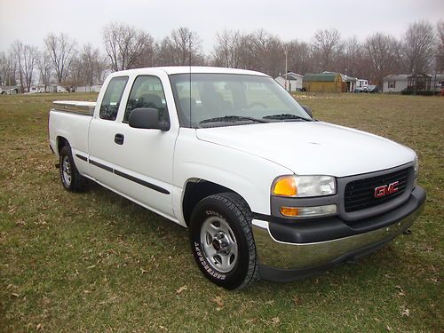 2002 gmc sierra 1500 extended cab 5.3l 3 piece tool box set well taken care of!!
