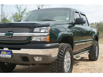 2005 chevy silverado 1500 4x4 lt, 3 inch lift, xd wheels, nittos, super clean