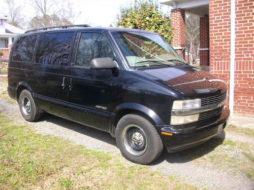 1999 chevy astro lt v6 auto full power,i need a full size van
